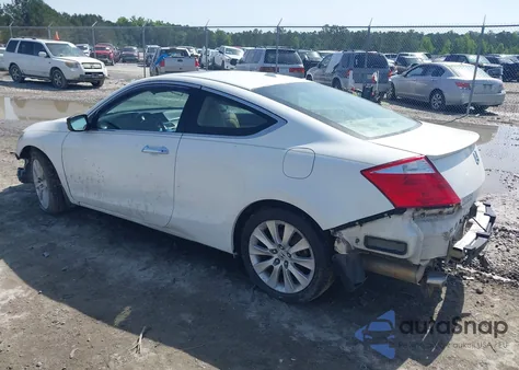 2010 Honda Accord 3.5 Ex-L из США, поврежденный, VIN 1HGCS2B89AA005796